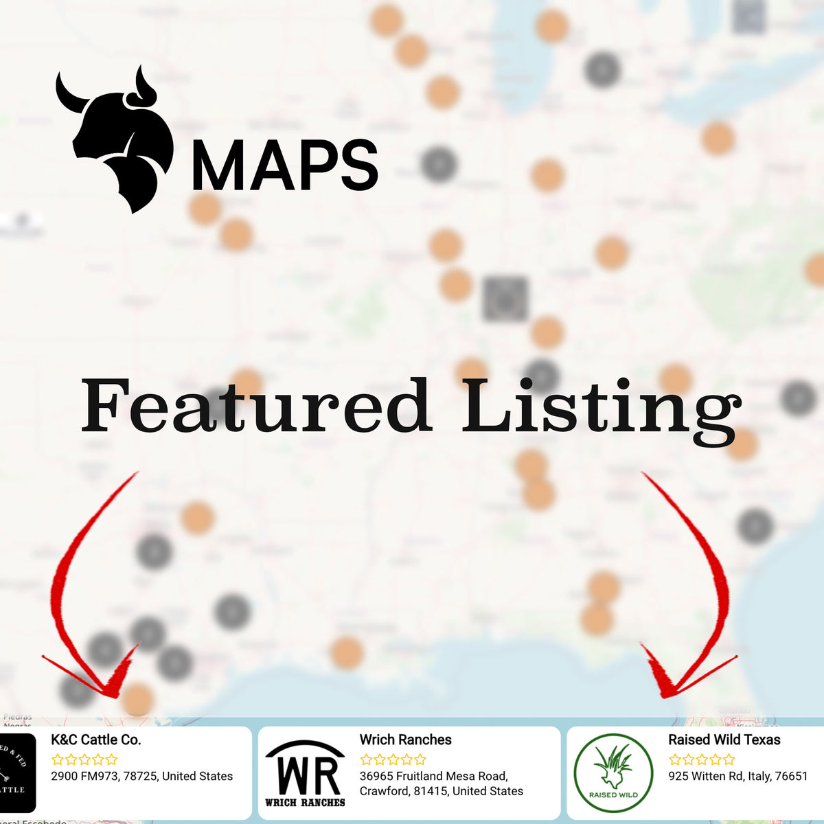 Beef Maps Gold Standard Listing