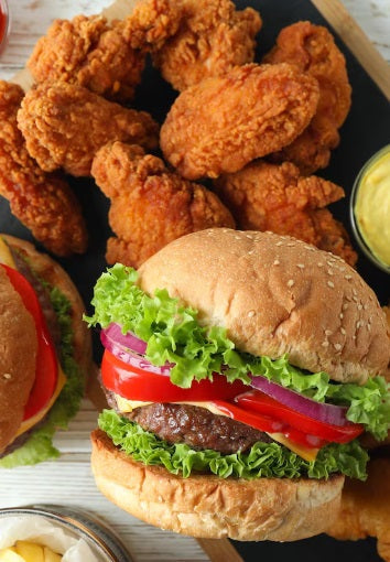 THE GATHERING BOX – 1/3 Pound Hamburger Patties & Pasture-Raised Chicken Wings