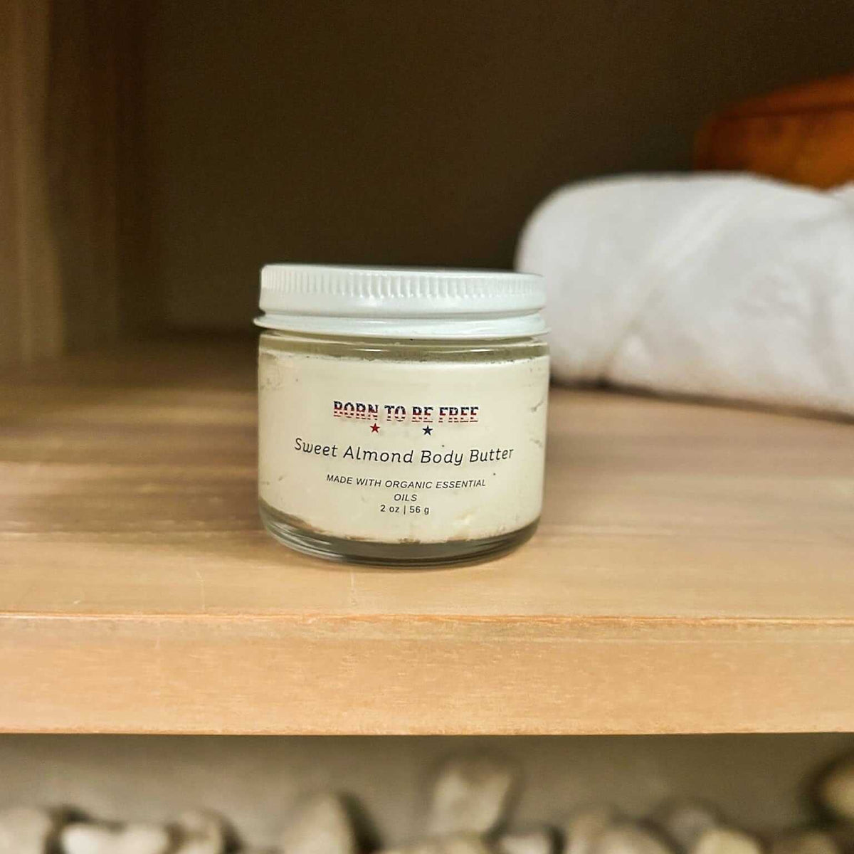 Sweet Almond Body Butter