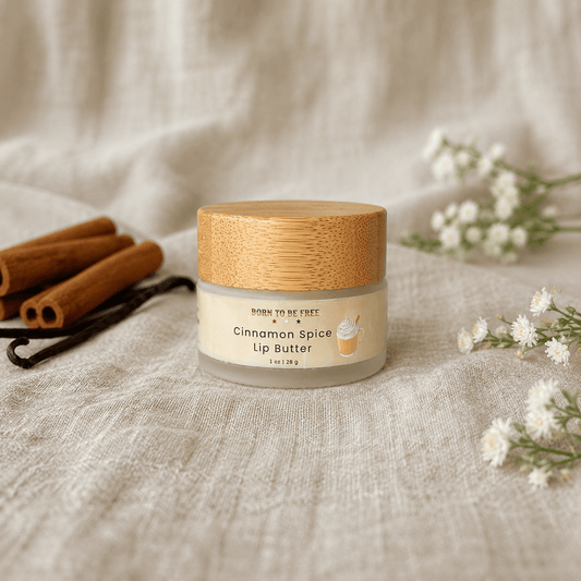 Cinnamon Spice Tallow Lip Butter