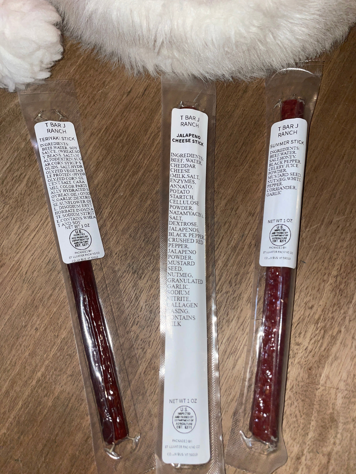 T Bar J Ranch Trail Sticks – All-Natural Montana Beef Sticks - Beef Initiative