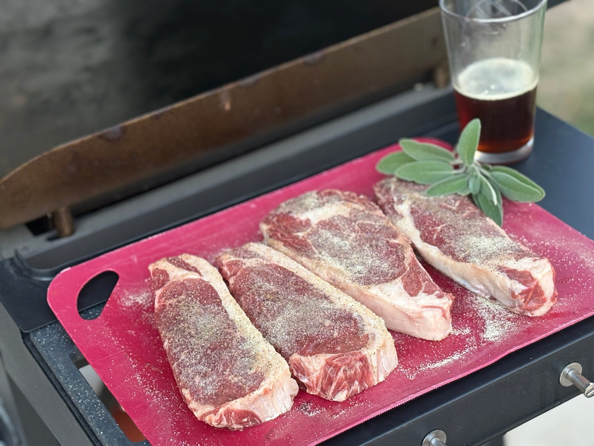 15 lb Premium Montana Steak Box – T Bar J All-Natural Ranch-Raised Beef
