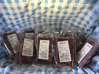 Montana T Bar J Ranch Ground Beef Box (15 lbs) – Dry-Aged, All-Natural + Ranch Honey