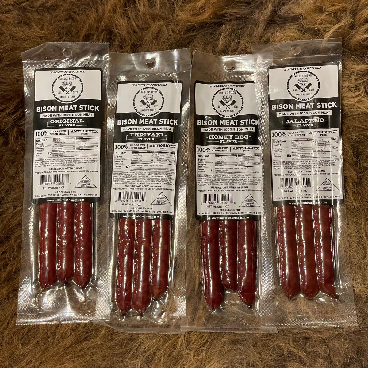 Carnivore Bison Stick Pack - Miller Bison