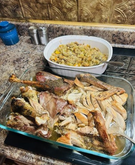Farmer Jenny's Whole Thanksgiving Turkey