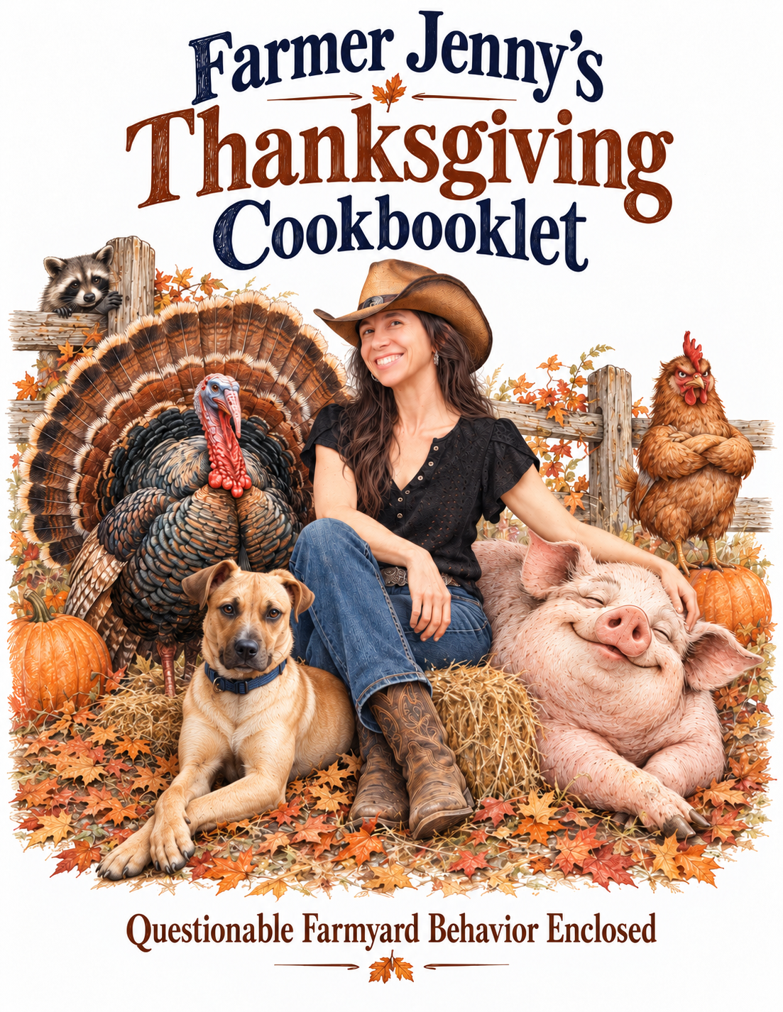 Farmer Jenny's Whole Thanksgiving Turkey
