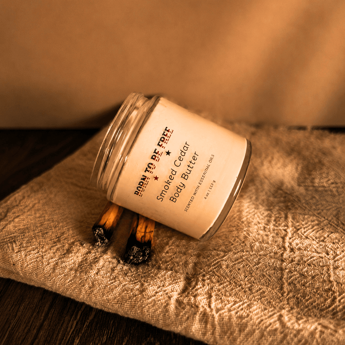 Smoked Cedar Body Butter