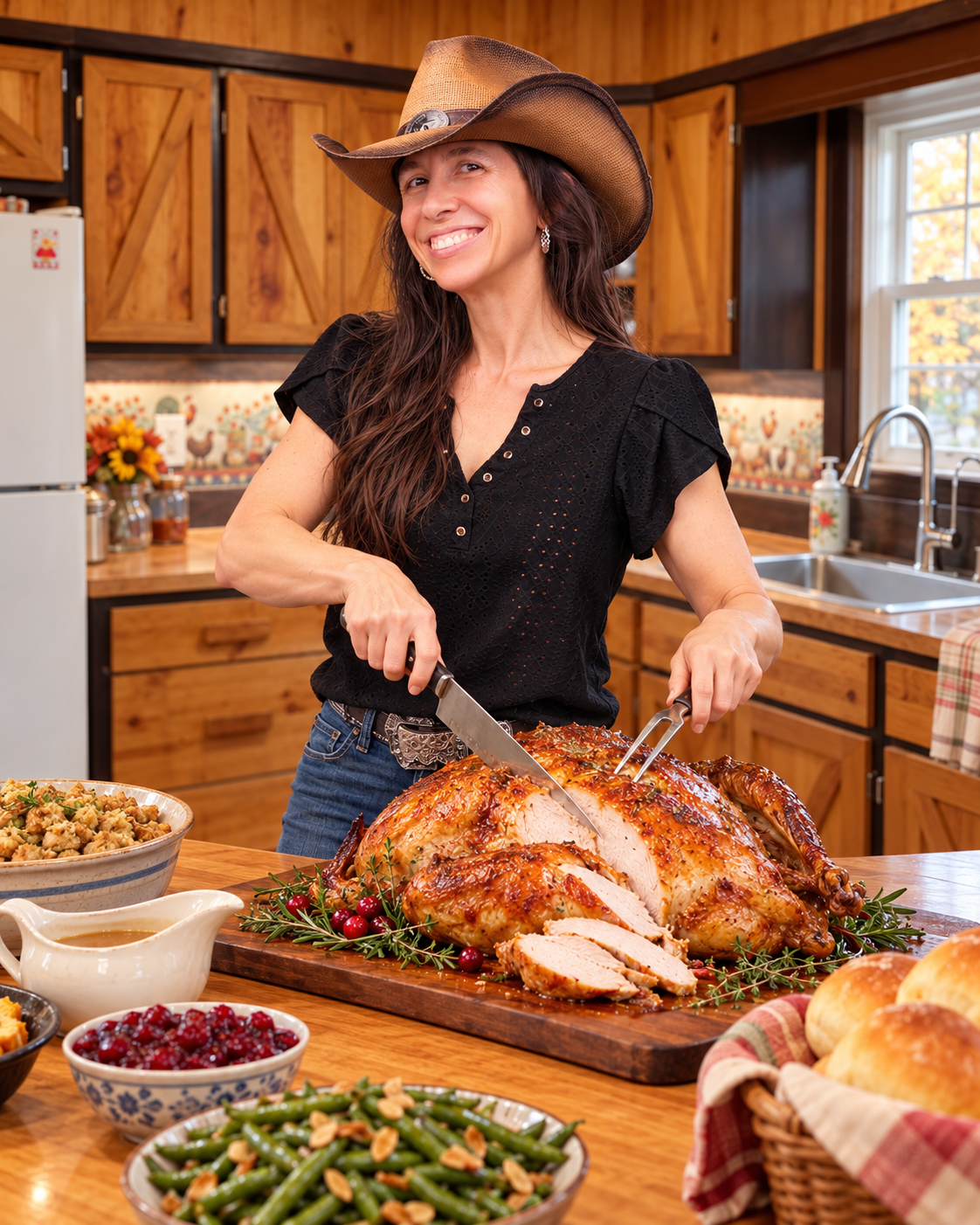 Farmer Jenny's Whole Thanksgiving Turkey