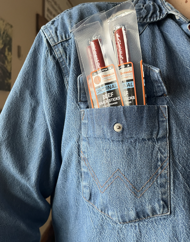 ECC Ranch Grassfed Beef Sticks