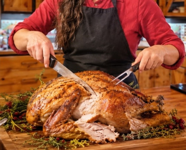 Farmer Jenny's Whole Thanksgiving Turkey