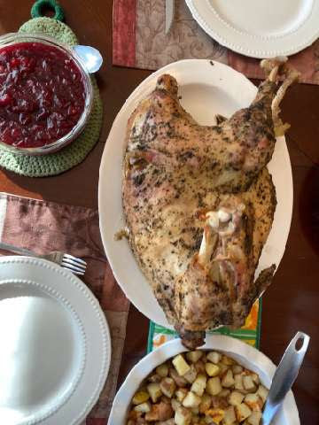 Farmer Jenny's Whole Thanksgiving Turkey