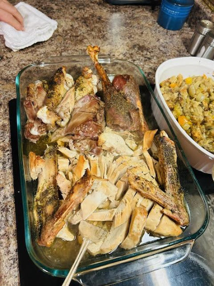 Farmer Jenny's Whole Thanksgiving Turkey