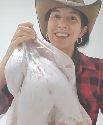 Farmer Jenny's Whole Thanksgiving Turkey