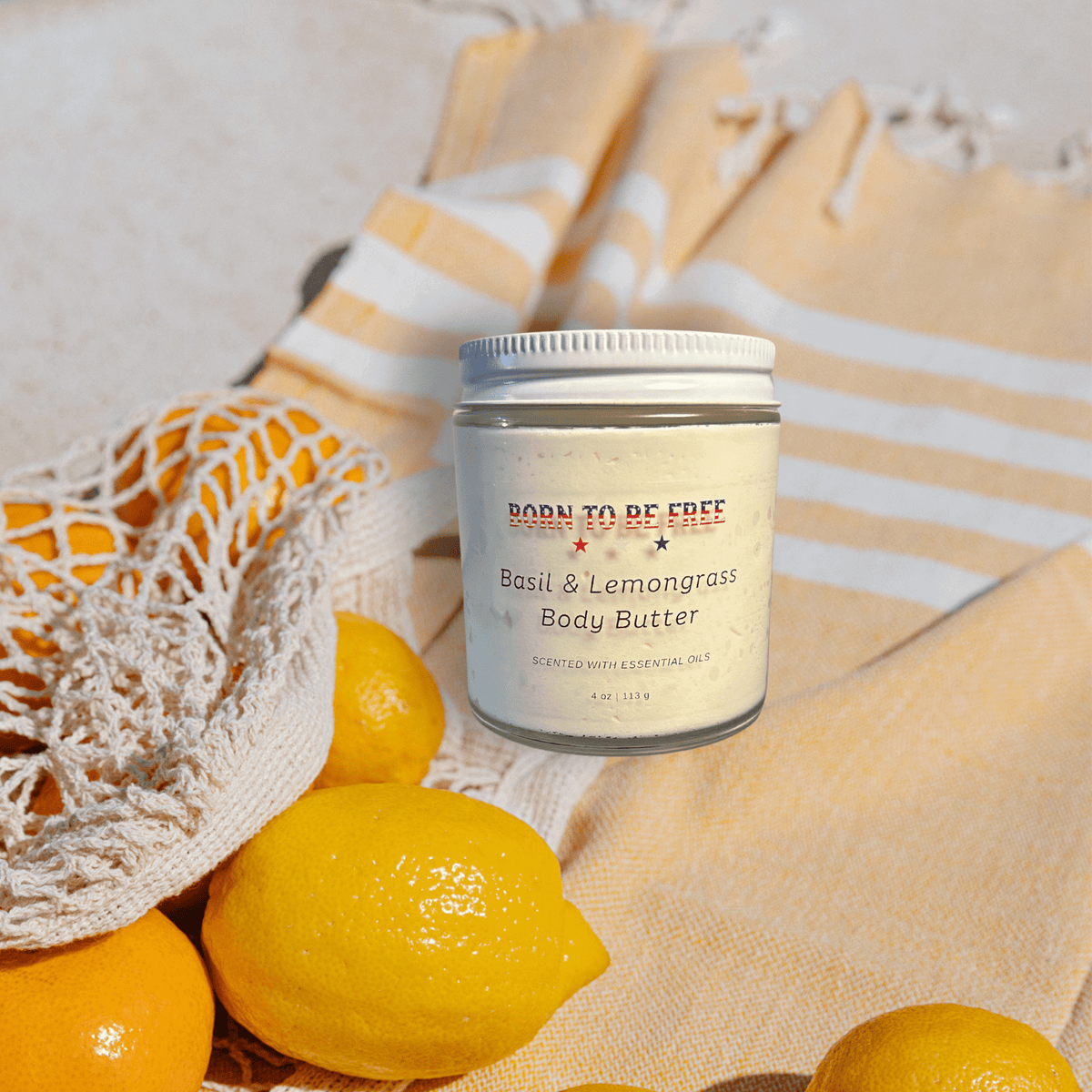 Basil & Lemongrass Body Butter