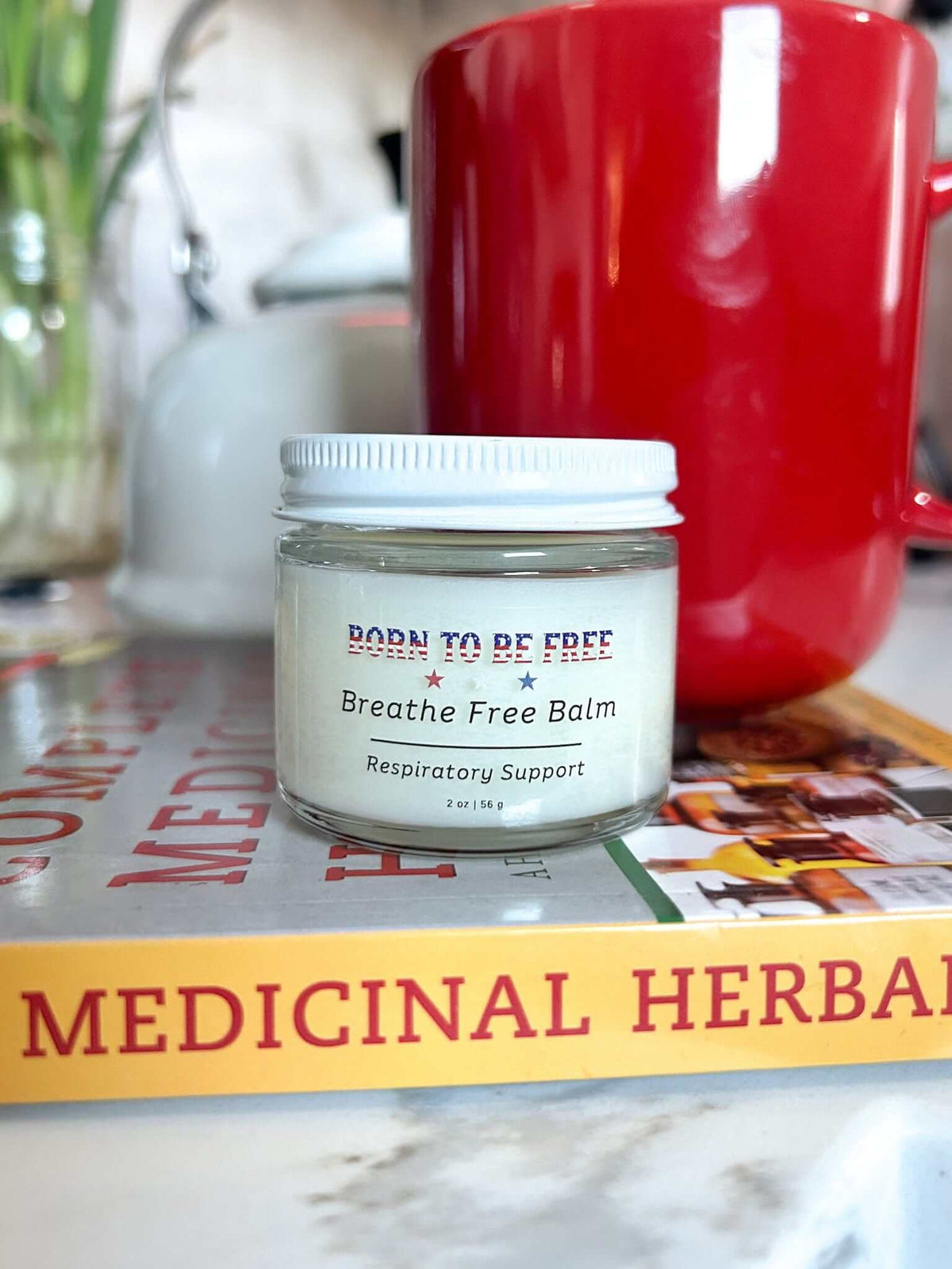 Breathe Free Respiratory Tallow Balm