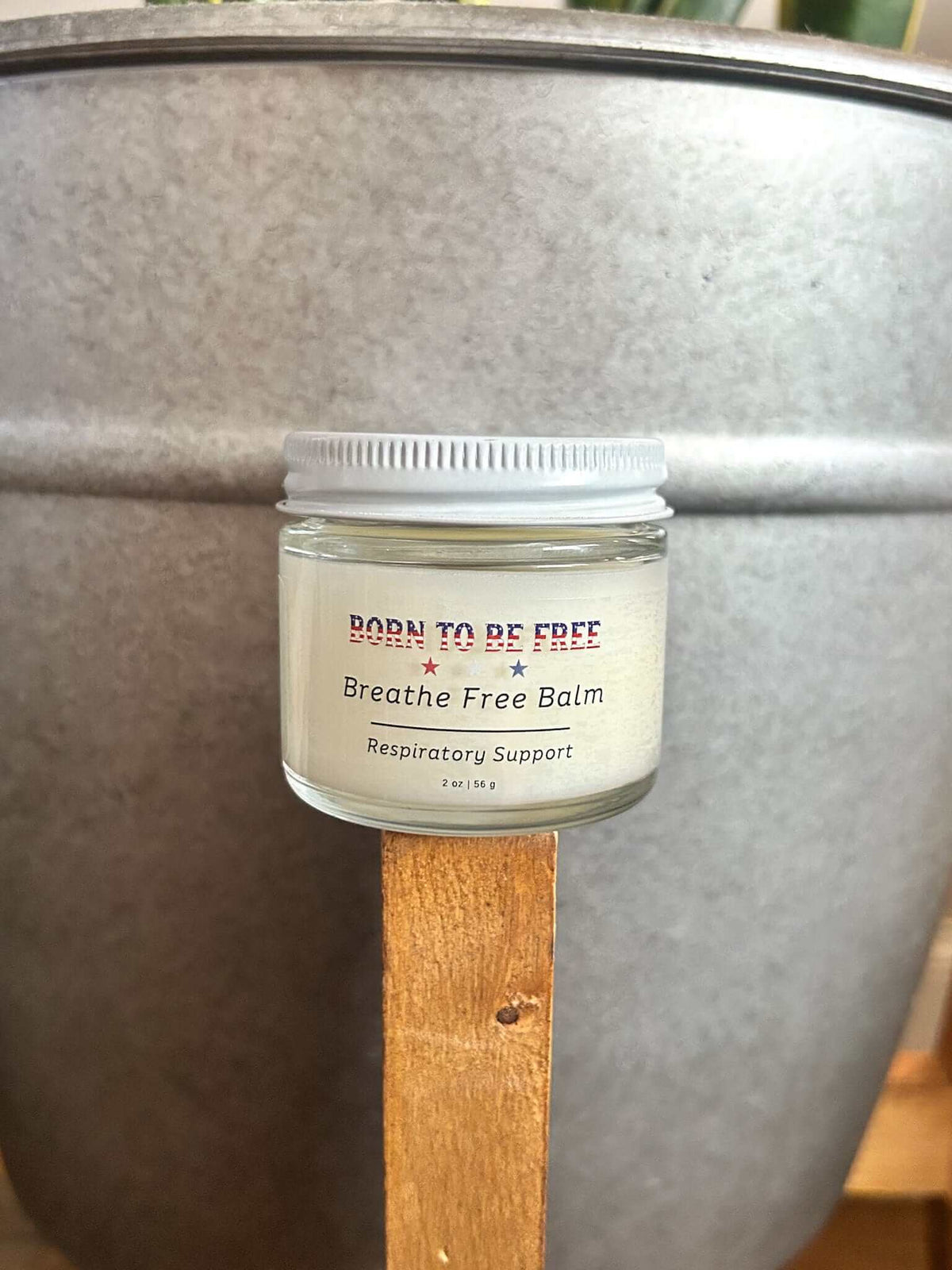 Breathe Free Respiratory Tallow Balm