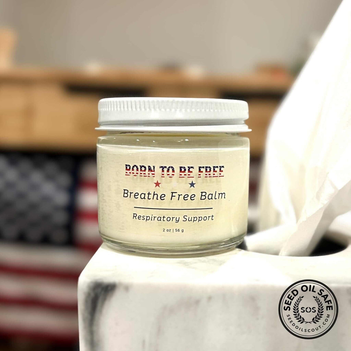 Breathe Free Respiratory Tallow Balm
