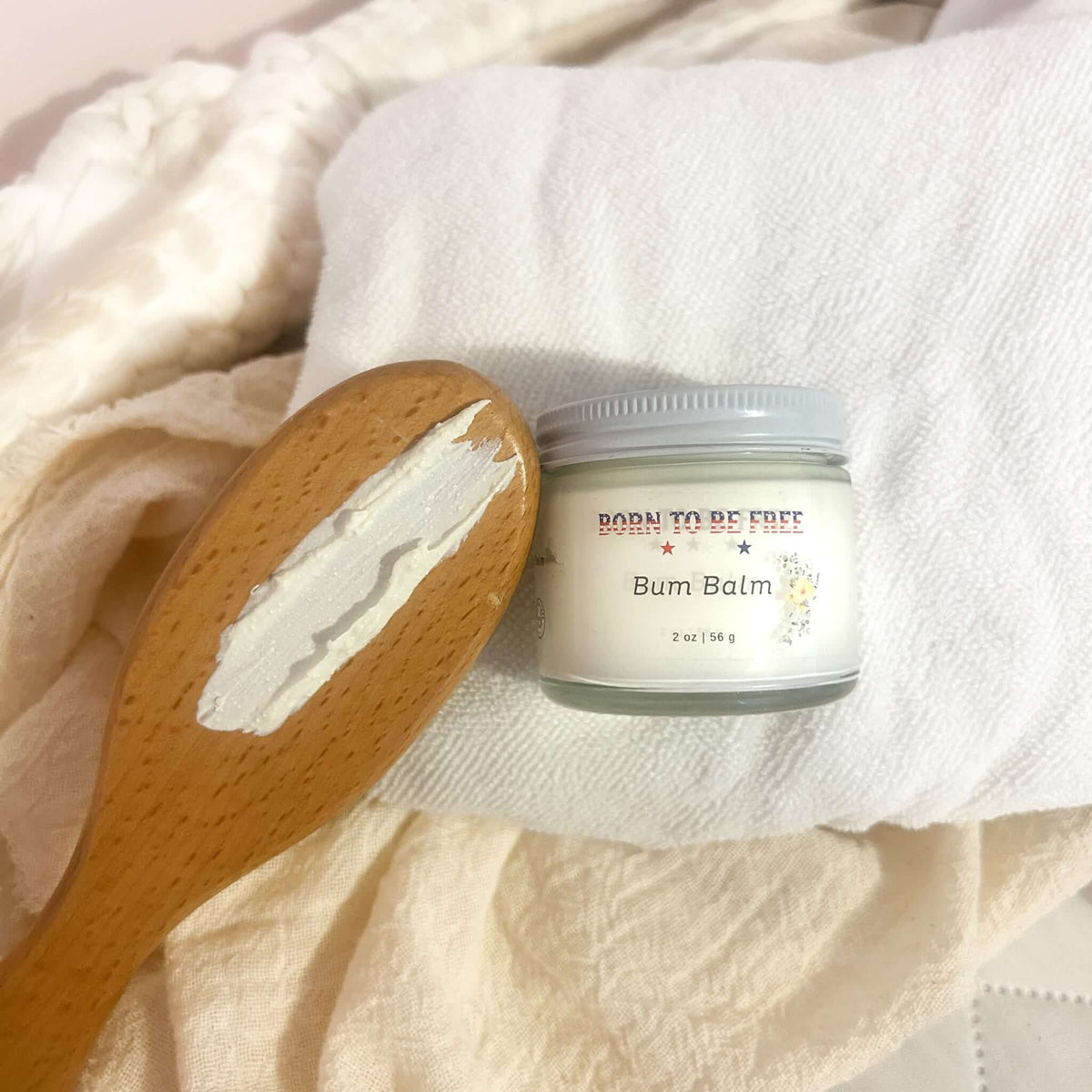 Bum Balm - Baby Diaper Cream with Tallow + Zinc