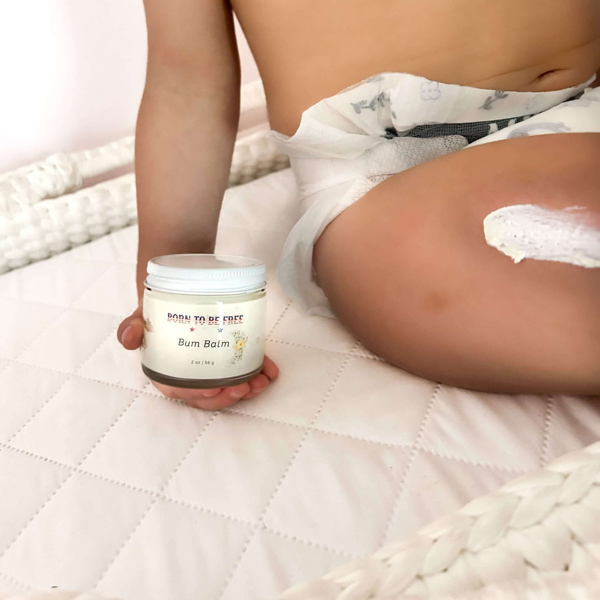 Bum Balm - Baby Diaper Cream with Tallow + Zinc