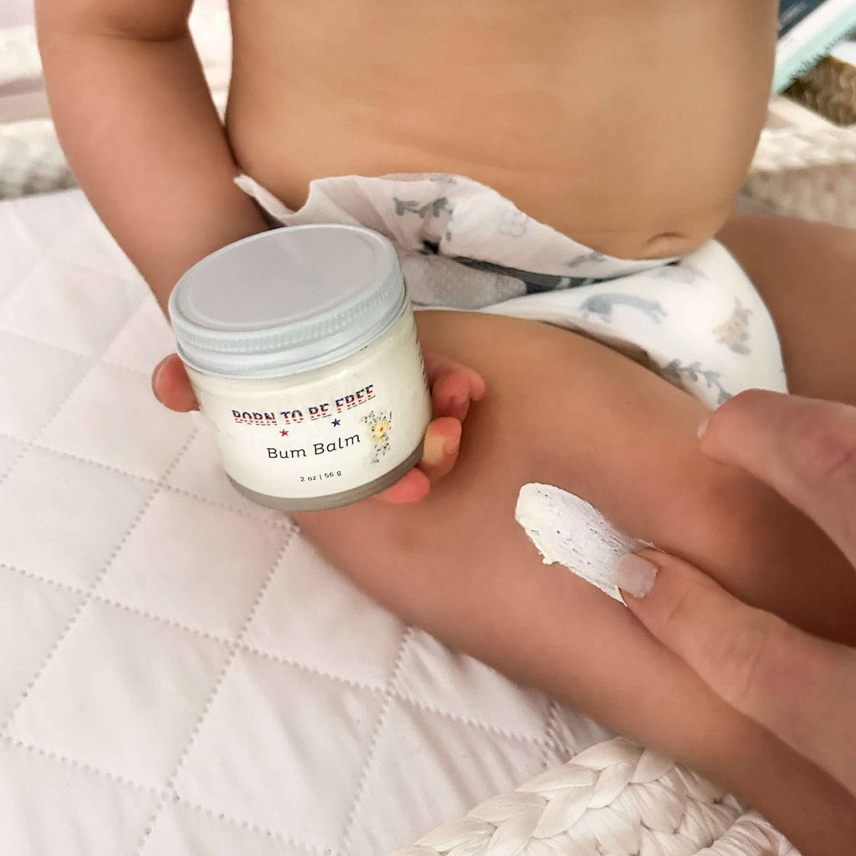 Bum Balm - Baby Diaper Cream with Tallow + Zinc