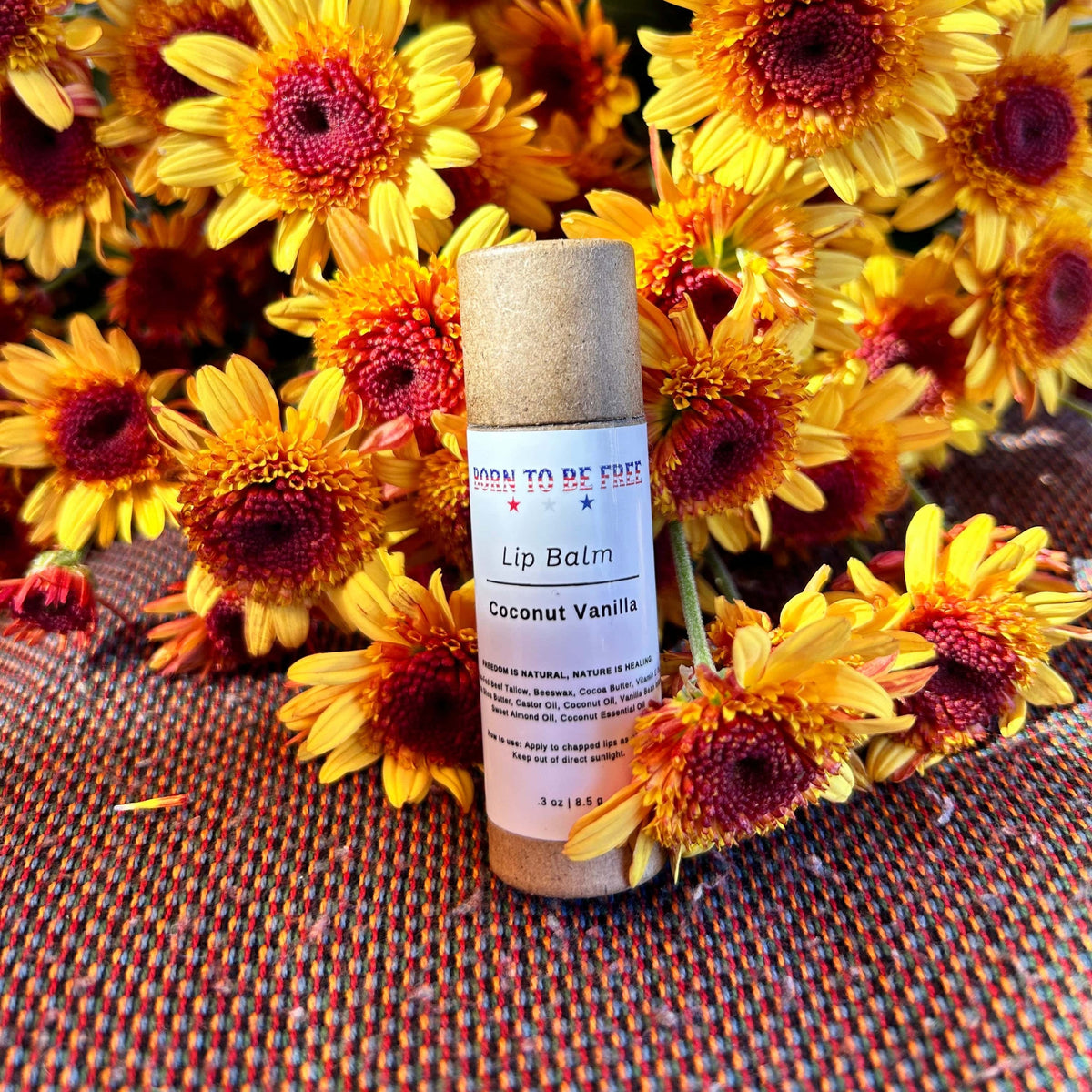 Coconut Vanilla Lip Balm