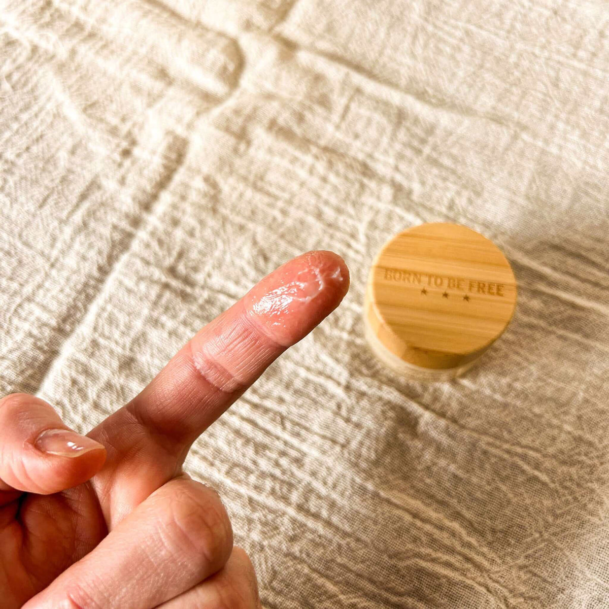 Sweet Almond Tallow Lip Butter