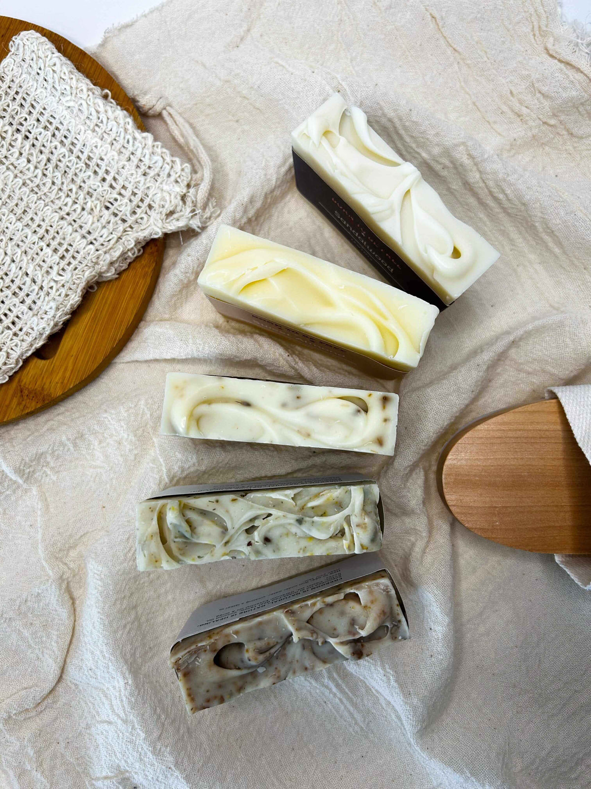 Geranium & Rose Tallow Soap Bar