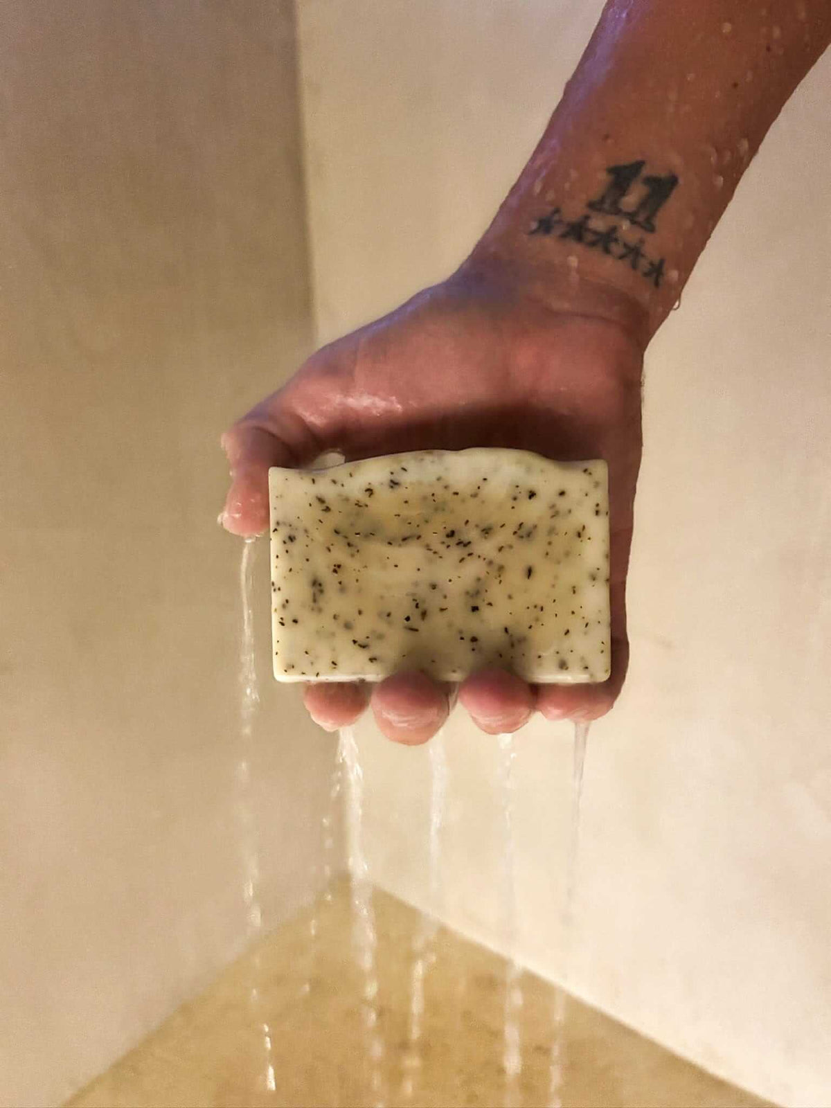 Geranium & Rose Tallow Soap Bar