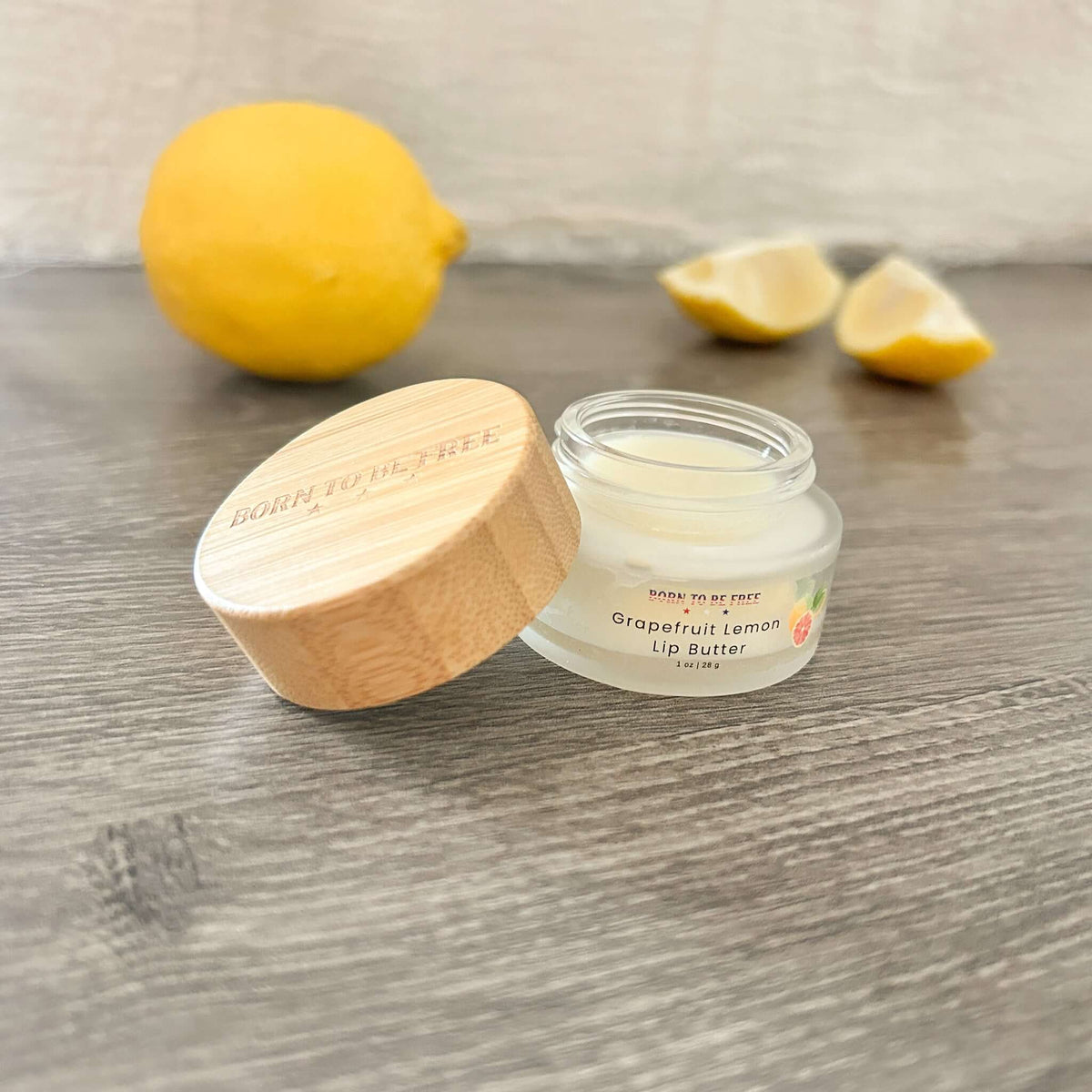 Grapefruit Lemon Tallow Lip Butter