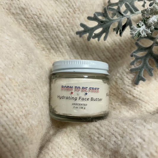 Hydrating Face Butter without Essential Oils