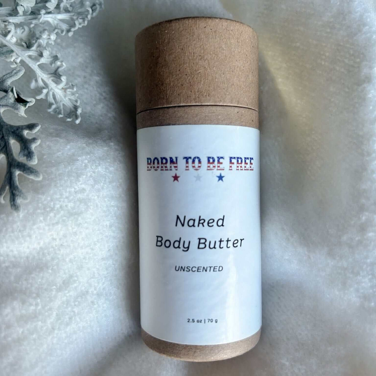 Naked Body Butter Stick Unscented