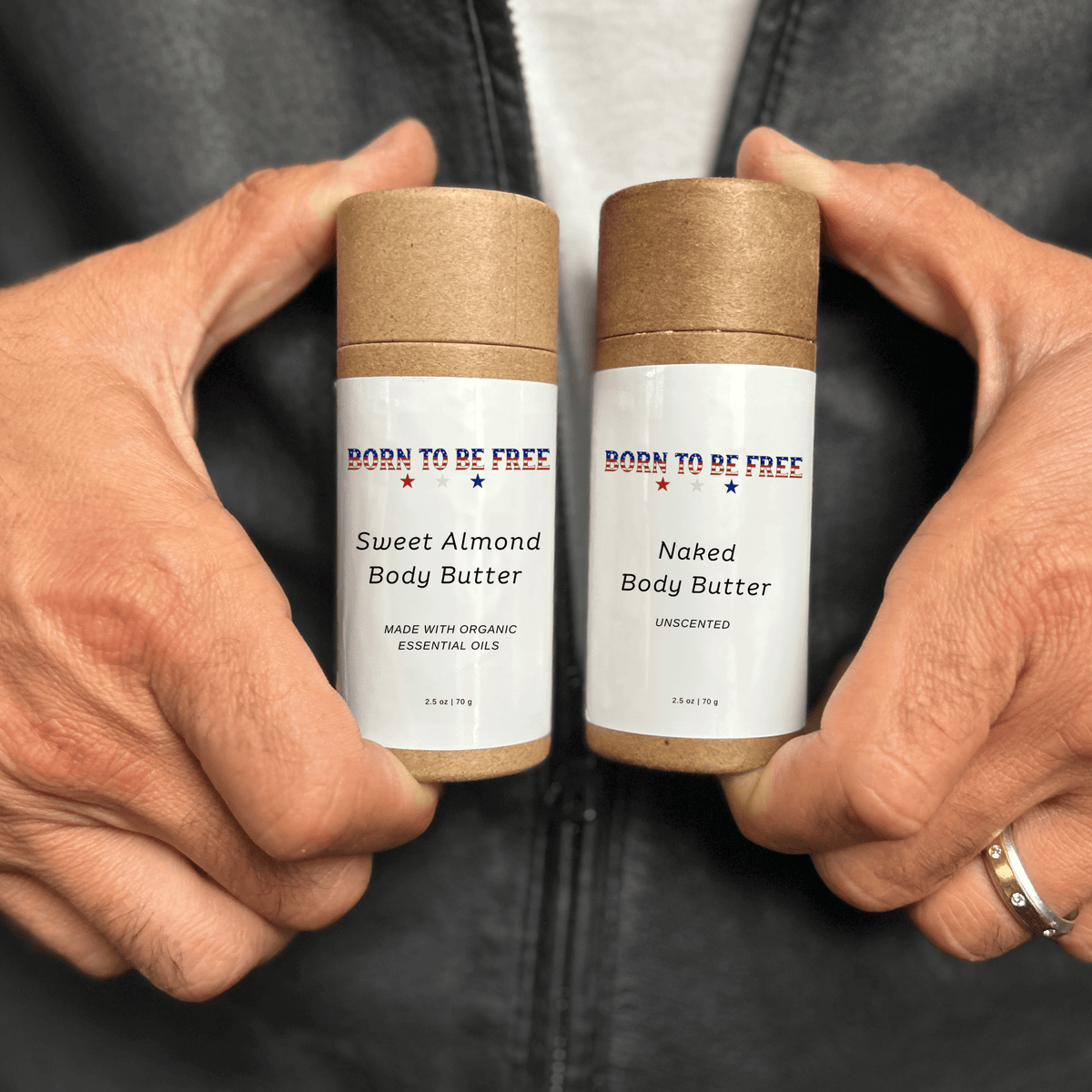 Naked Body Butter Stick Unscented