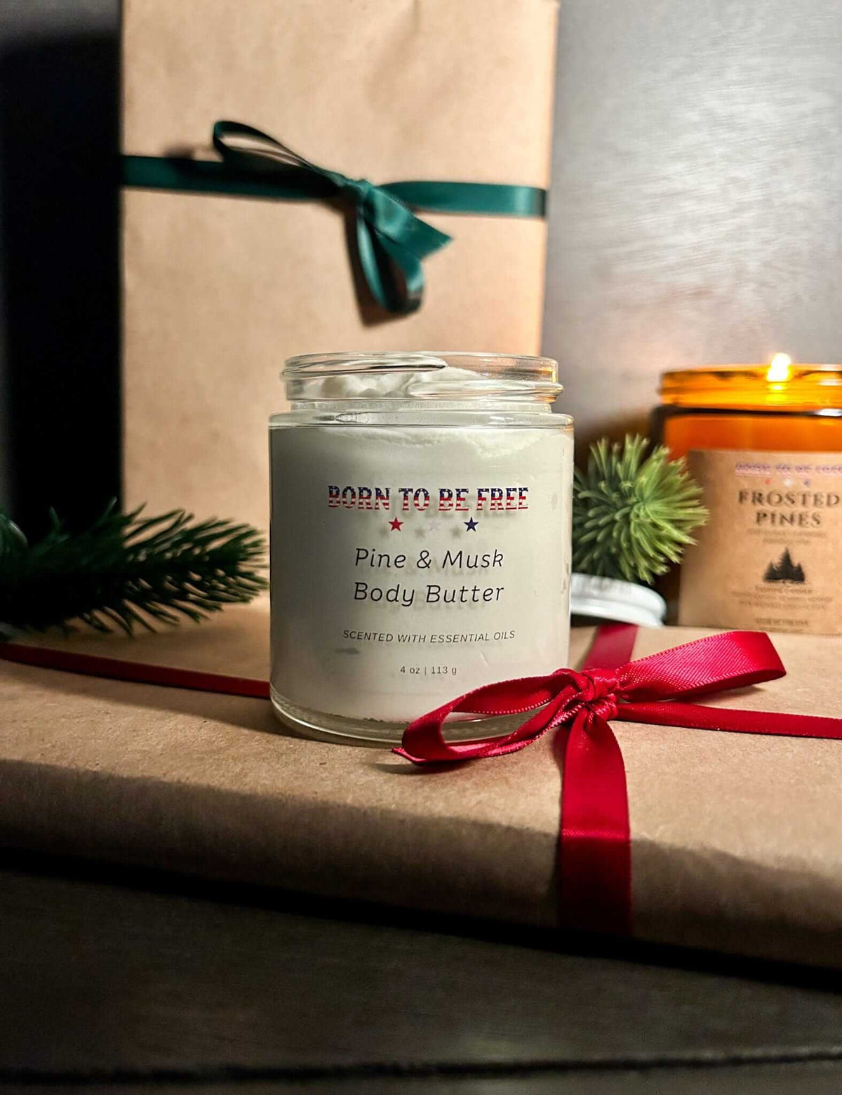 Pine & Musk Body Butter