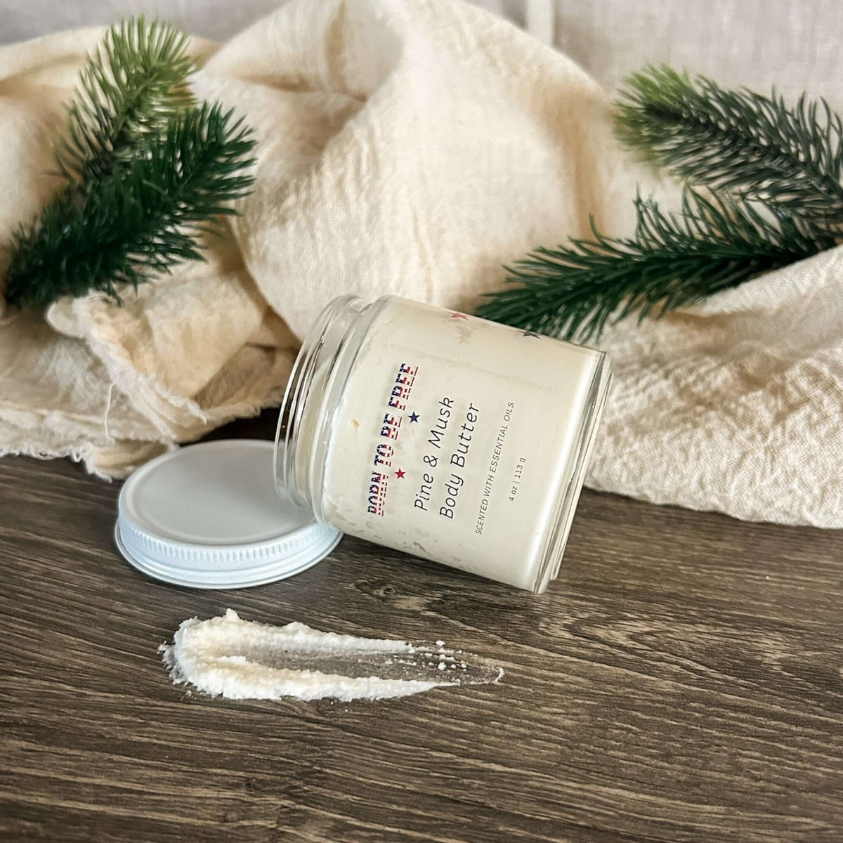 Pine & Musk Body Butter