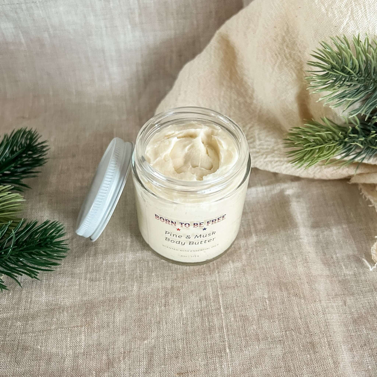Pine & Musk Body Butter