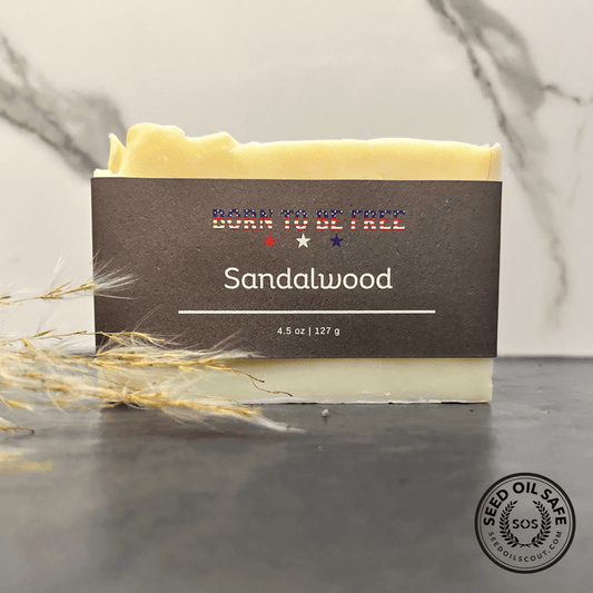 Sandalwood Tallow Soap Bar