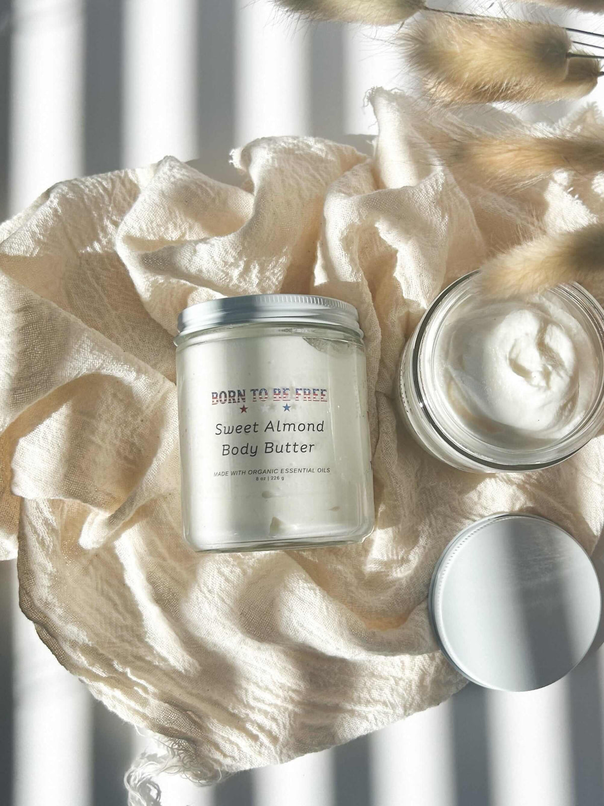 Sweet Almond Body Butter