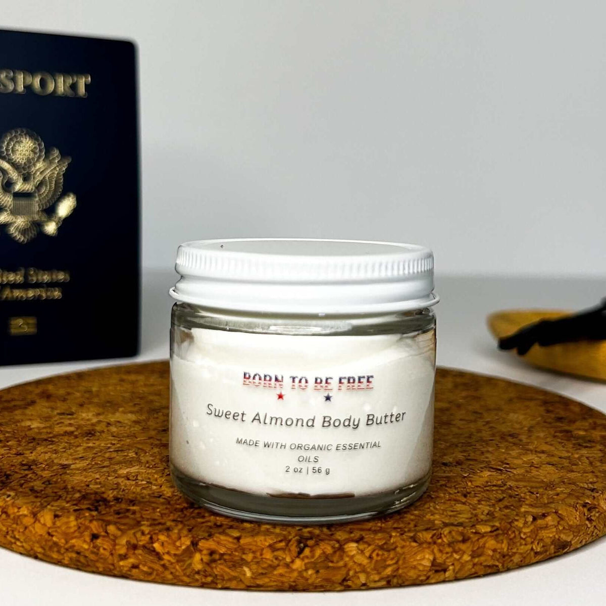 Sweet Almond Body Butter