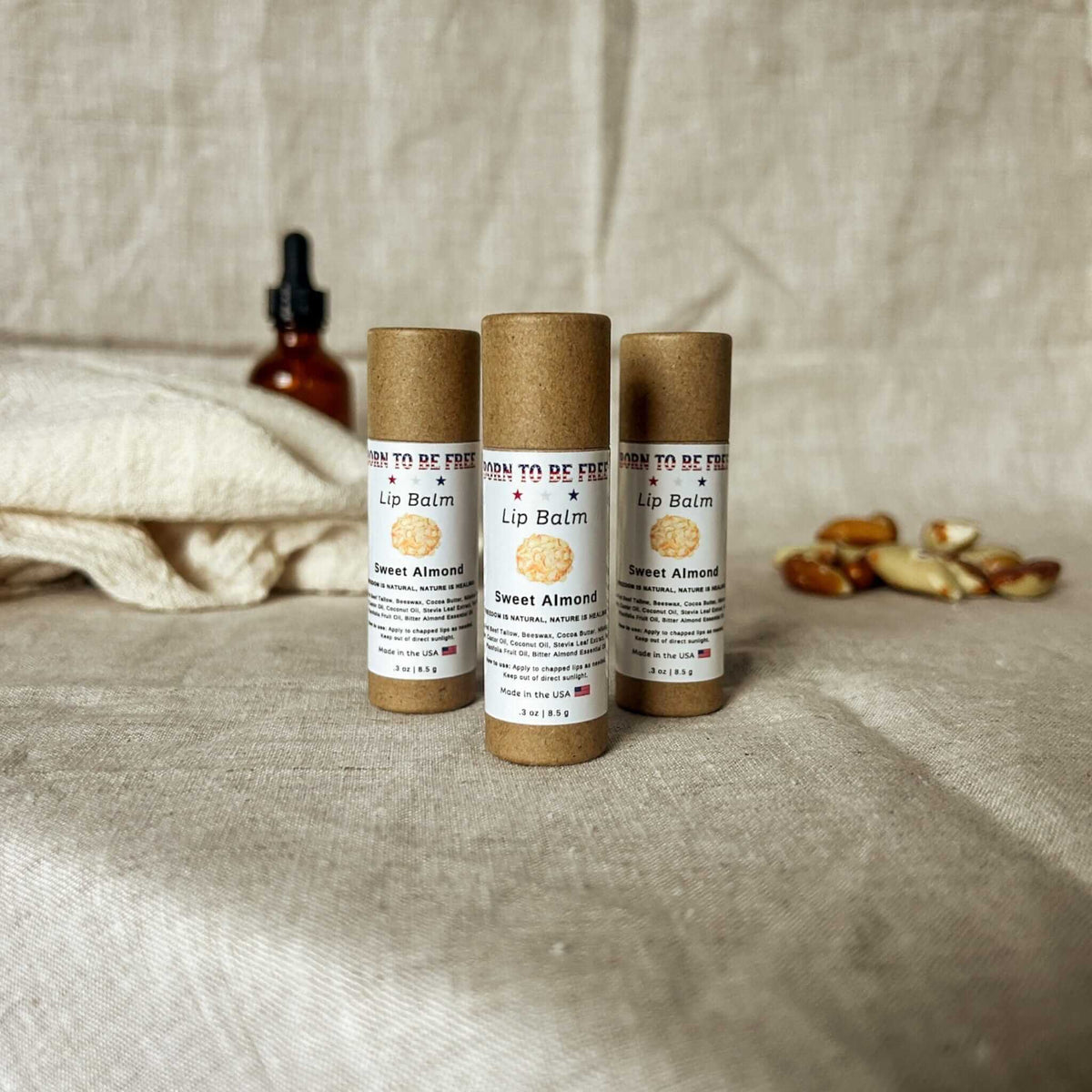 Sweet Almond Lip Balm
