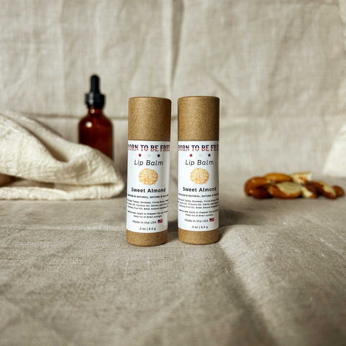 Sweet Almond Lip Balm