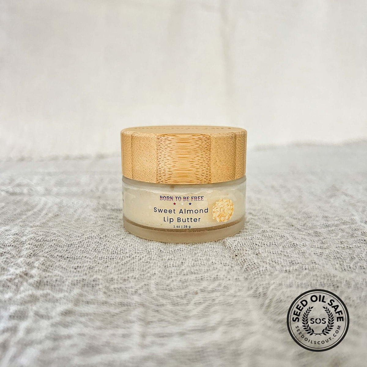 Sweet Almond Tallow Lip Butter