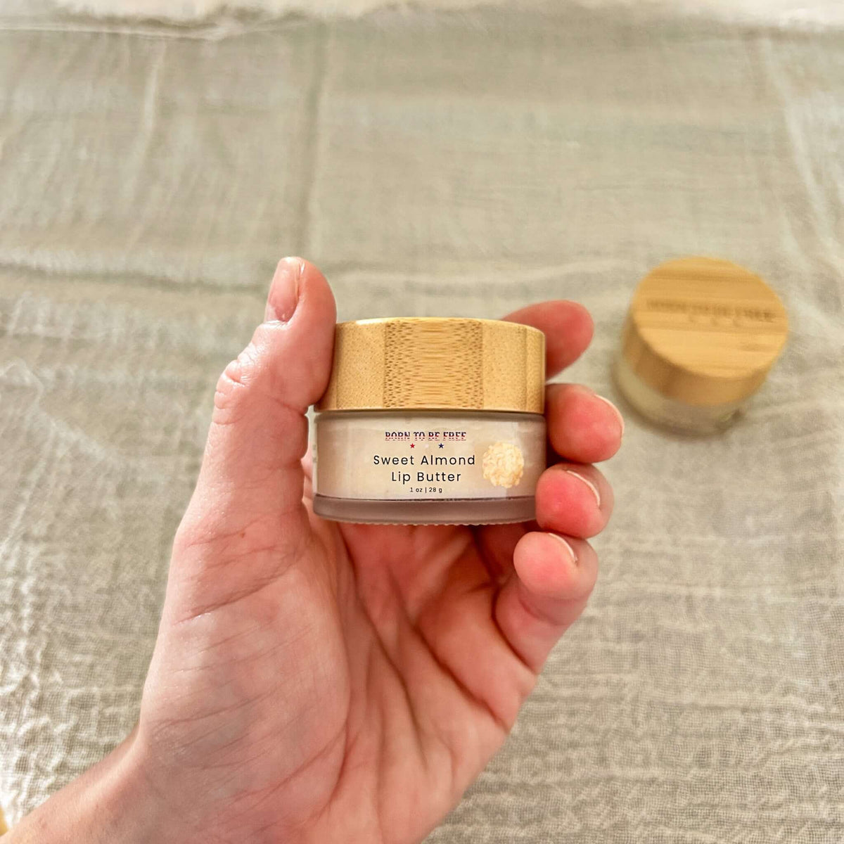 Sweet Almond Tallow Lip Butter