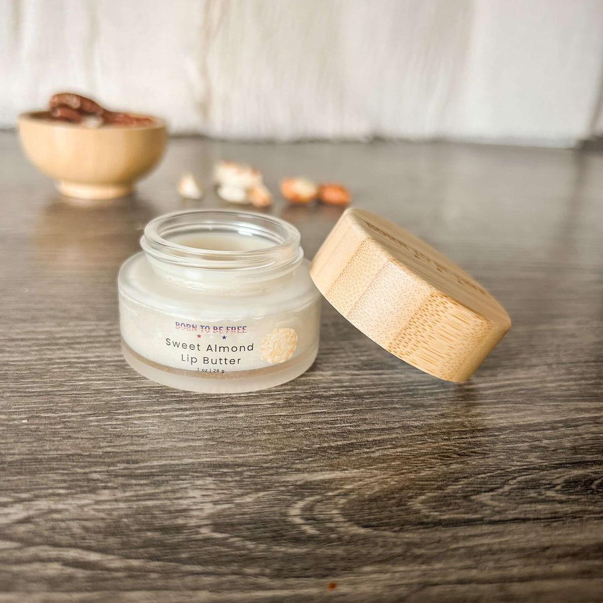 Sweet Almond Tallow Lip Butter
