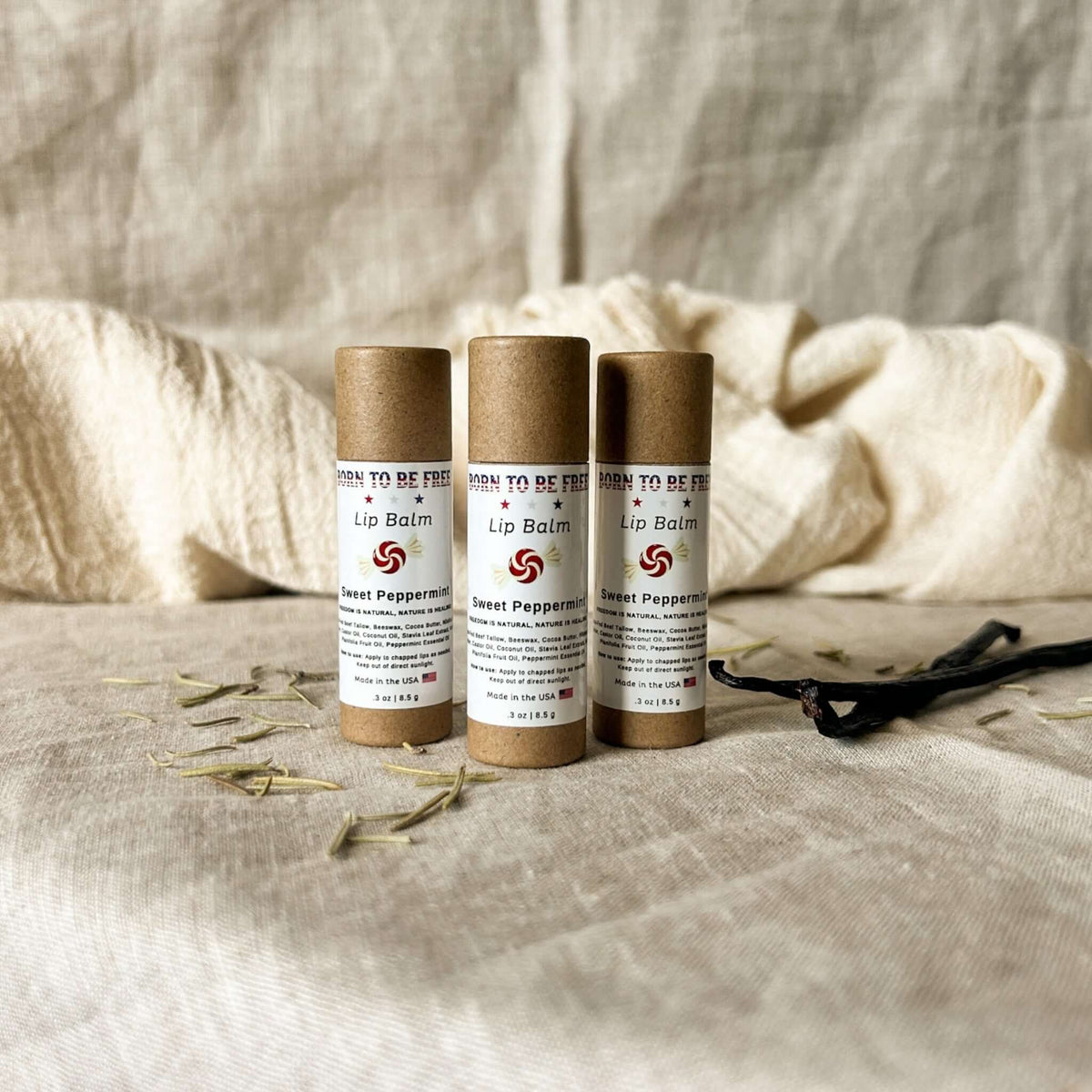 Sweet Peppermint Lip Balm
