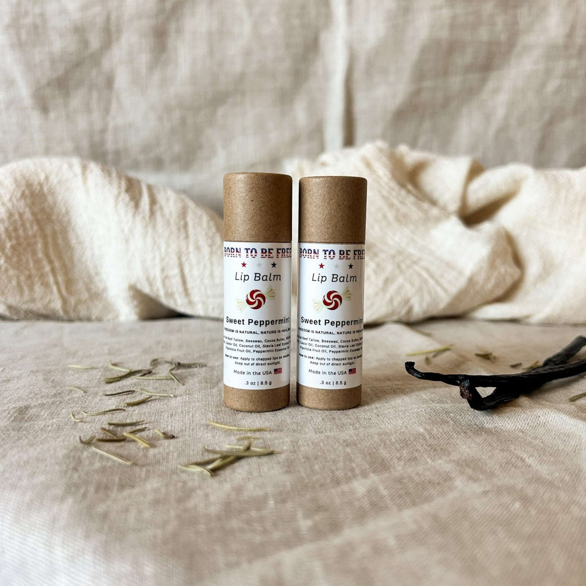 Sweet Peppermint Lip Balm