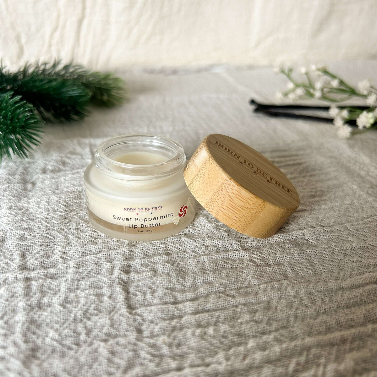 Sweet Peppermint Tallow Lip Butter