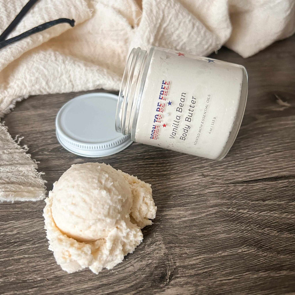 Vanilla Bean Body Butter