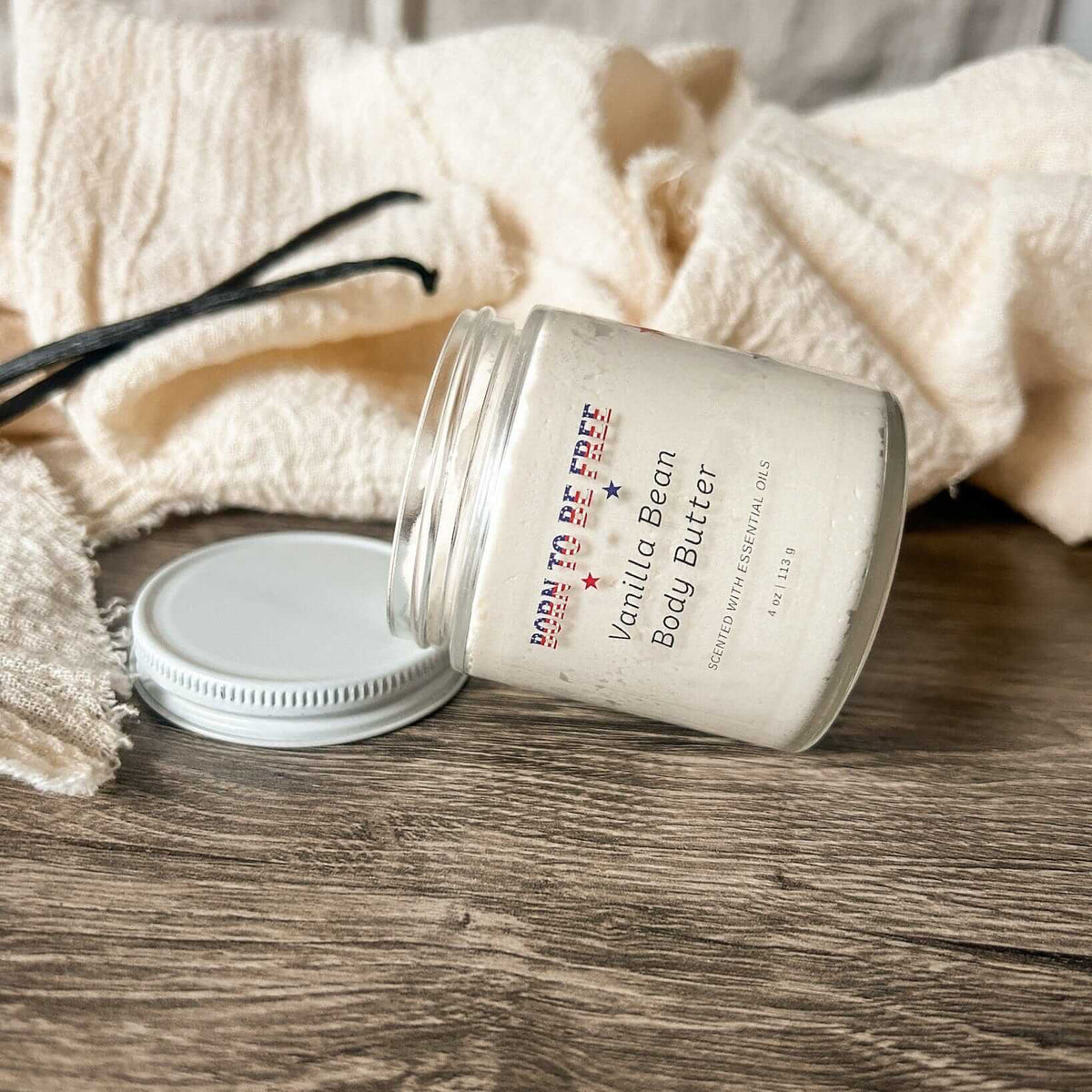 Vanilla Bean Body Butter